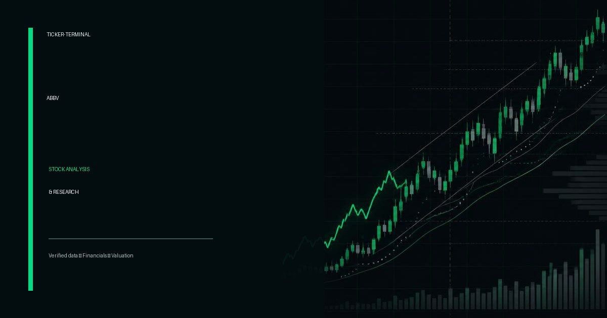 ABBV stock analysis and research from Ticker-Terminal